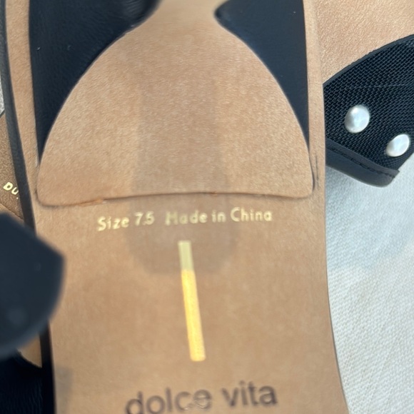 Dolce Vita Meeza Imitation Pearl Sandal. Ladies 7.5 - Picture 12 of 15